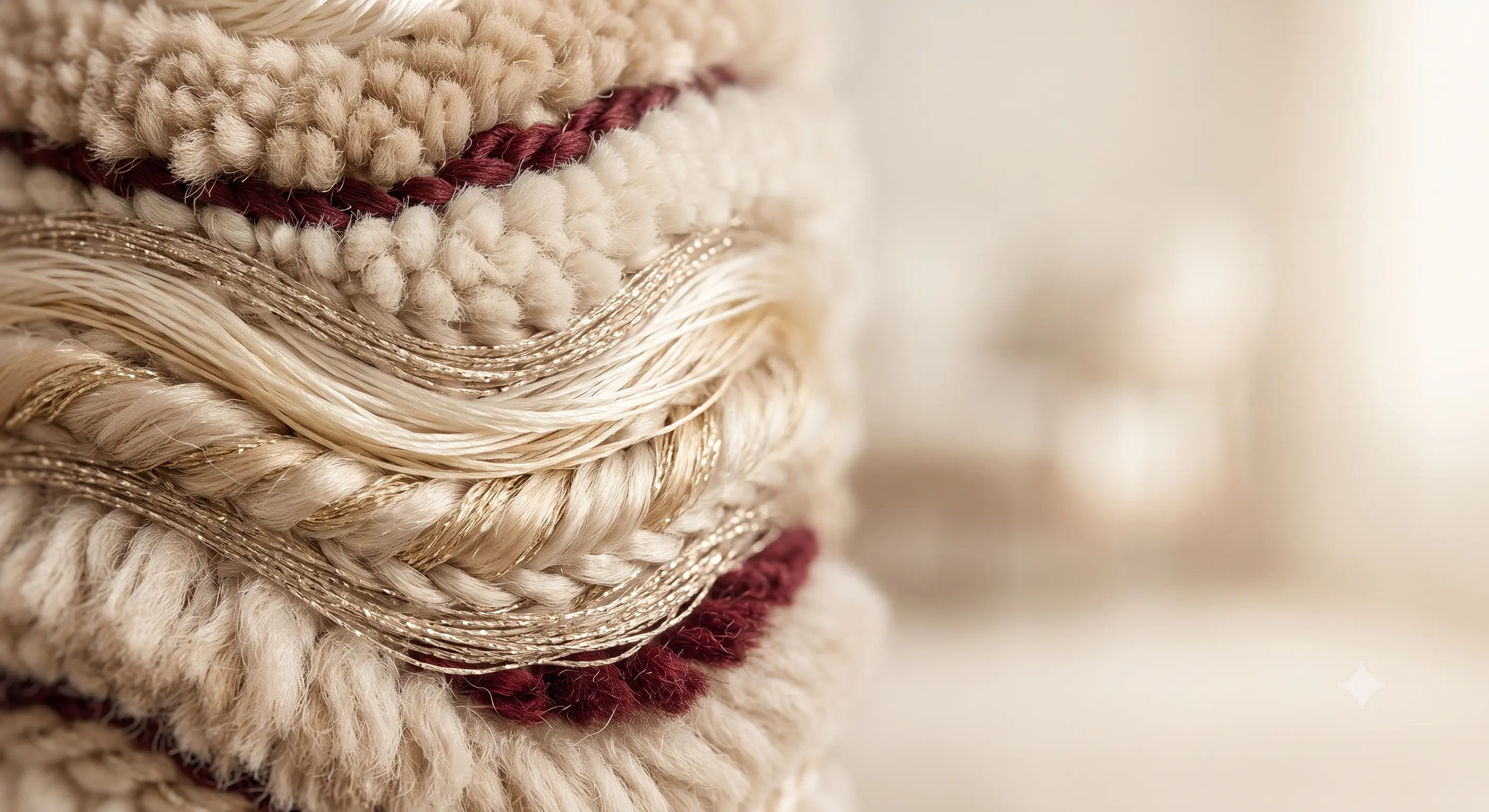 Luxury Carpet Materials